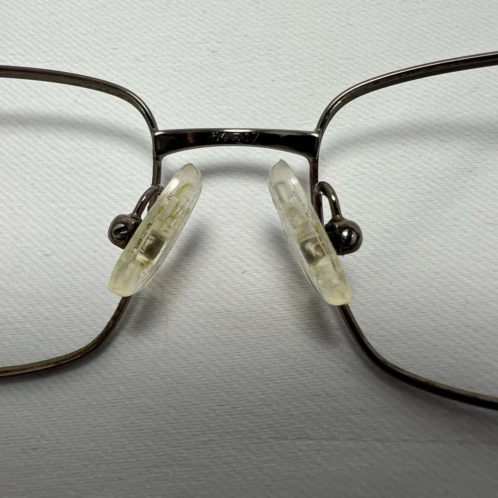 Prada Skinny Chrome Eyeglasses - Frames only